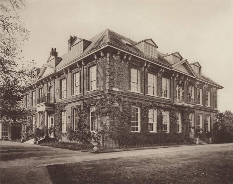 Balls Park, Hertford - Charles Latham