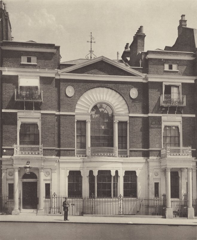 Boodles Club, rue St James, sud-ouest - Charles Latham