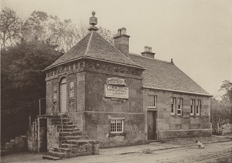 Fish Inn, Broadway, Worcestershire - Charles Latham