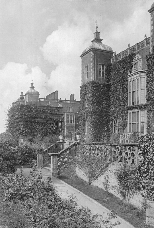 Maison de jardin : façade sud - Charles Latham