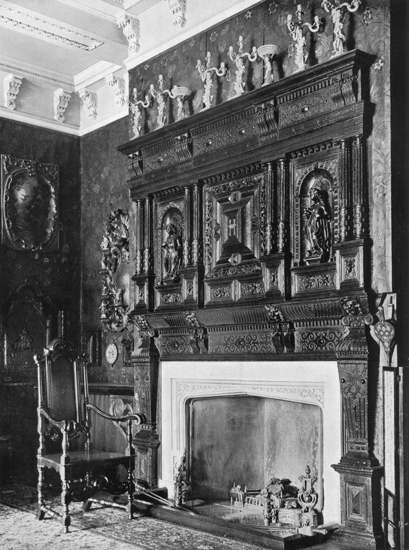 Dans la Salle de Porcelaine - Charles Latham