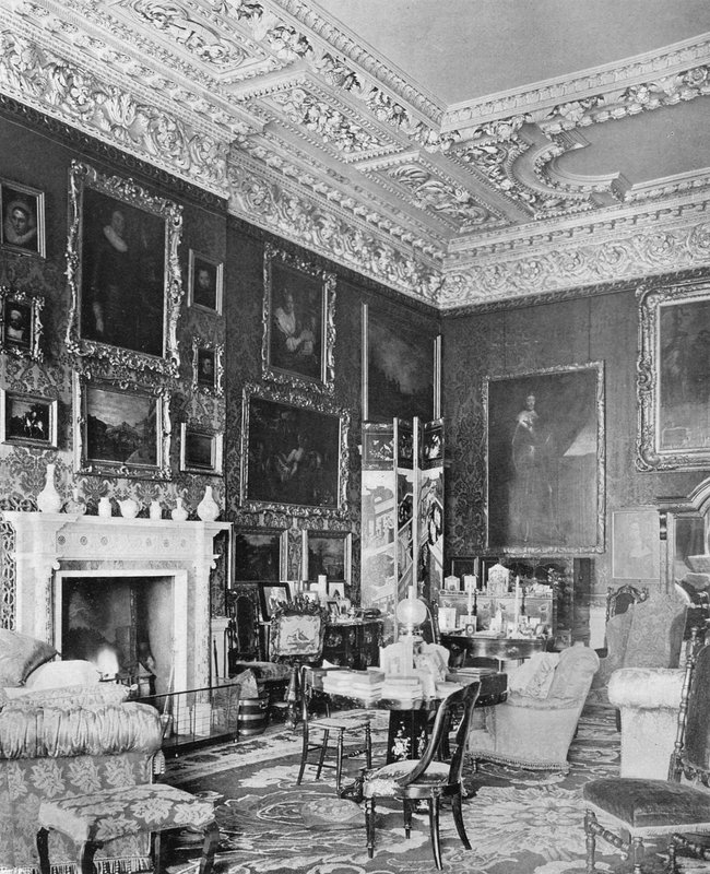 La Chambre de Lady Craven - Charles Latham