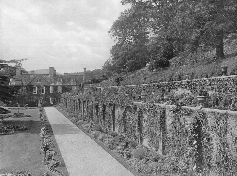 Llangedwyn depuis l