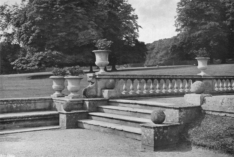 Vue sur le parc - Charles Latham