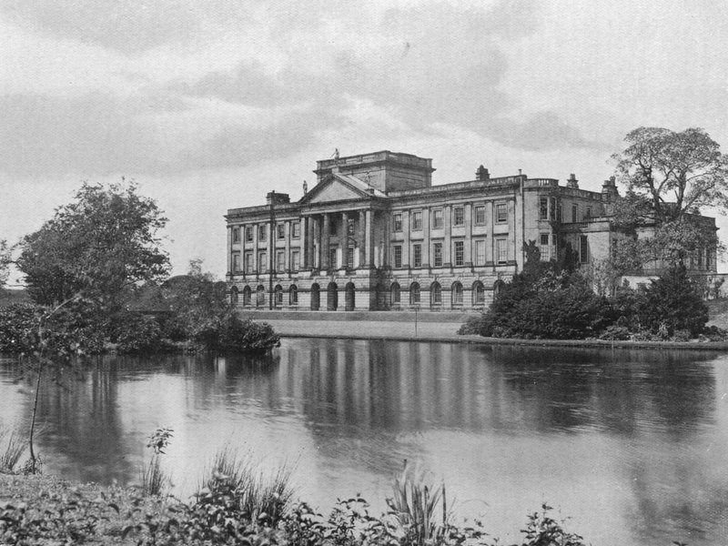 Lyme Hall - Charles Latham