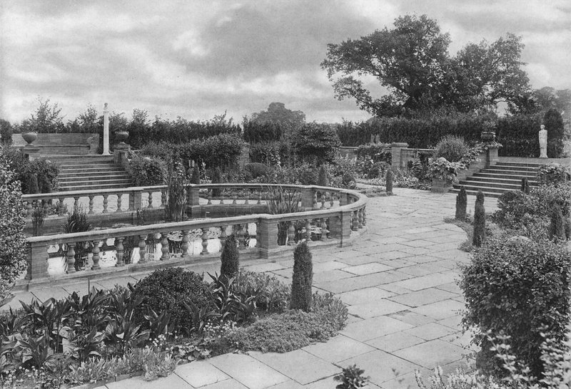 Extrémité Nord du Jardin des Étangs - Charles Latham
