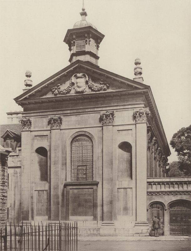 Bibliothèque du Pembroke College, Cambridge - Charles Latham