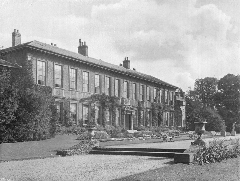 Ribston Hall - Charles Latham