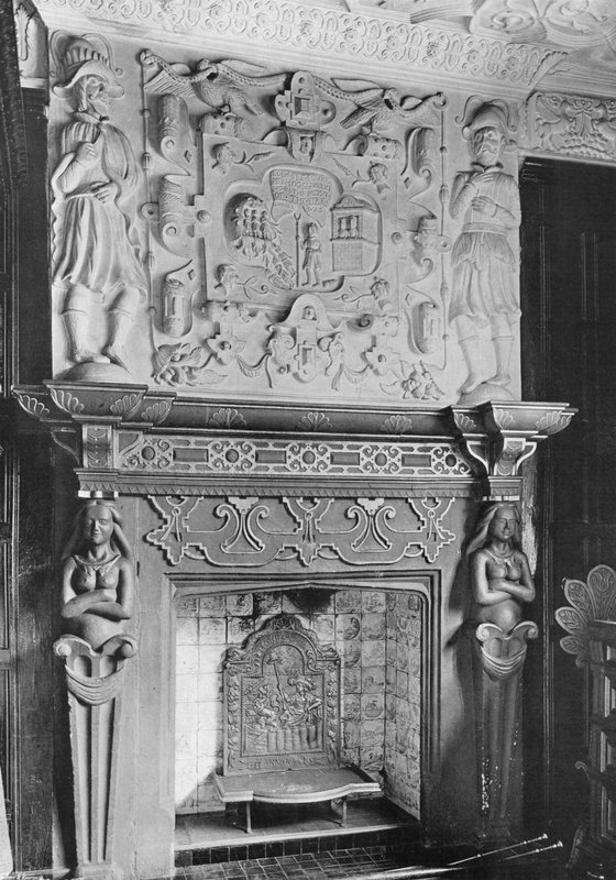 Salle de Shadrach - Charles Latham
