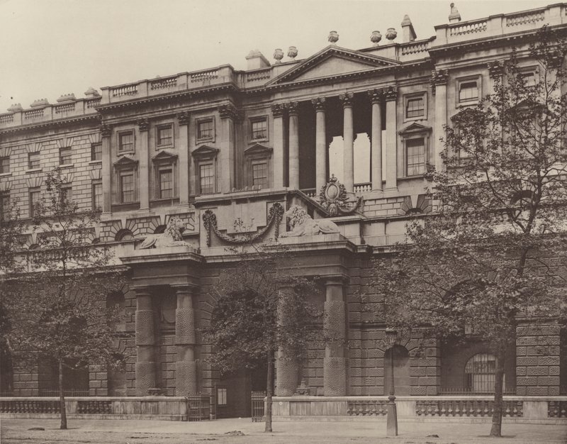 Somerset House, porte de l
