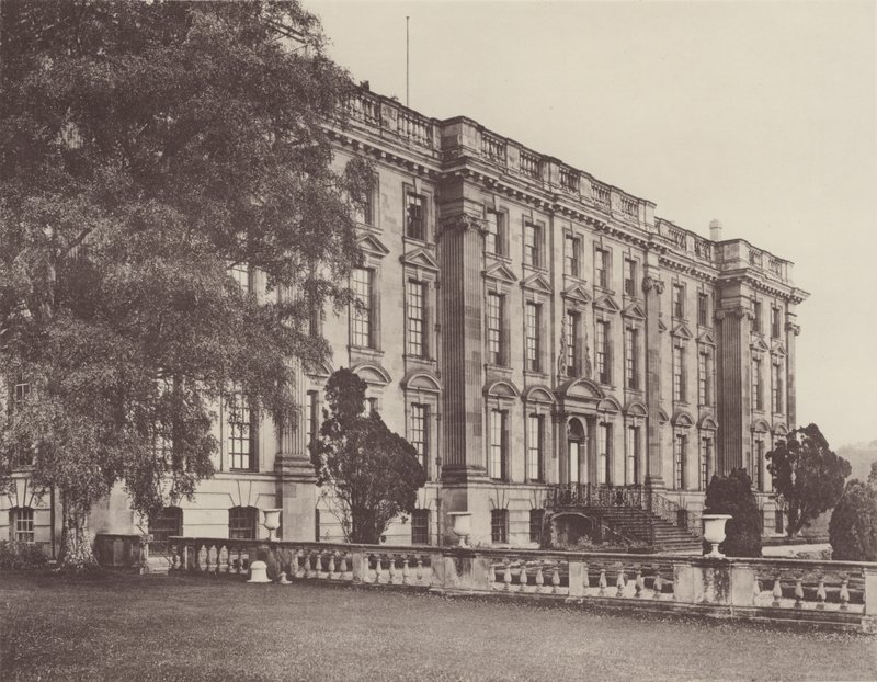 Stoneleigh Abbey, Kenilworth, Façade Sud-Ouest - Charles Latham