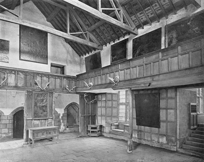 La Salle de Banquet - Charles Latham