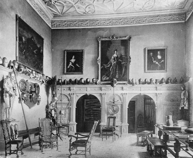 La Salle des Barons - Charles Latham