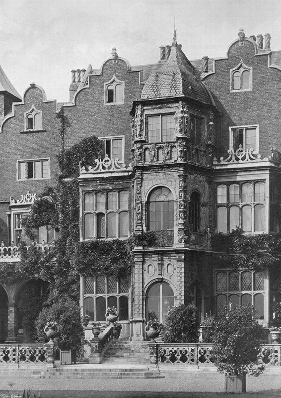 La Baie, Façade Sud - Charles Latham