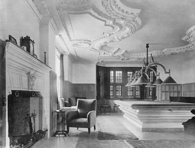 La salle de billard - Charles Latham