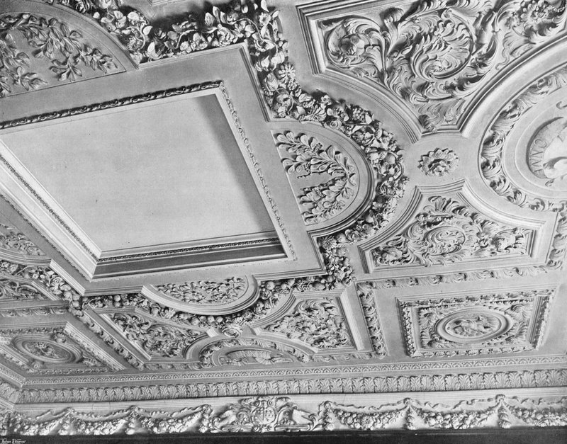 Le Plafond de la Salle à Manger - Charles Latham