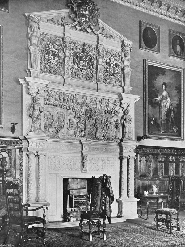 La Cheminée dans le Hall - Charles Latham