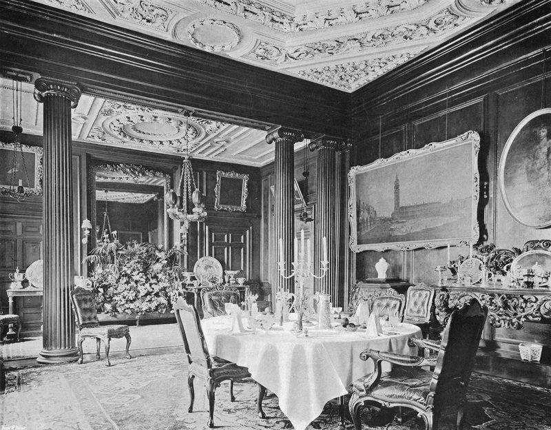 La salle à manger - Charles Latham