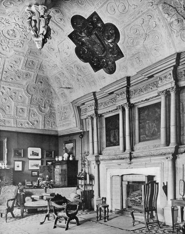 Le salon - Charles Latham