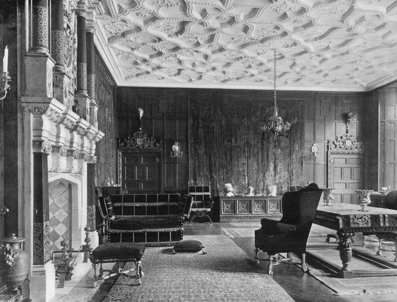 Le salon - Charles Latham