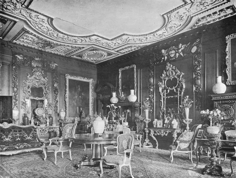 Le salon - Charles Latham