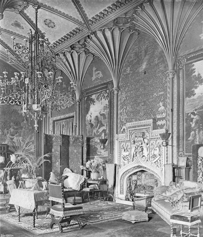 Le salon - Charles Latham