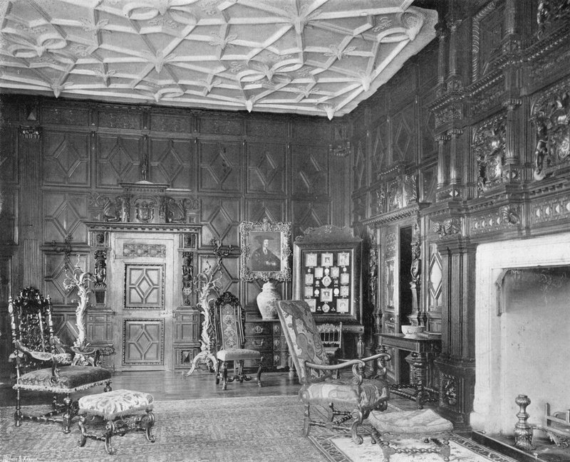 Le salon - Charles Latham