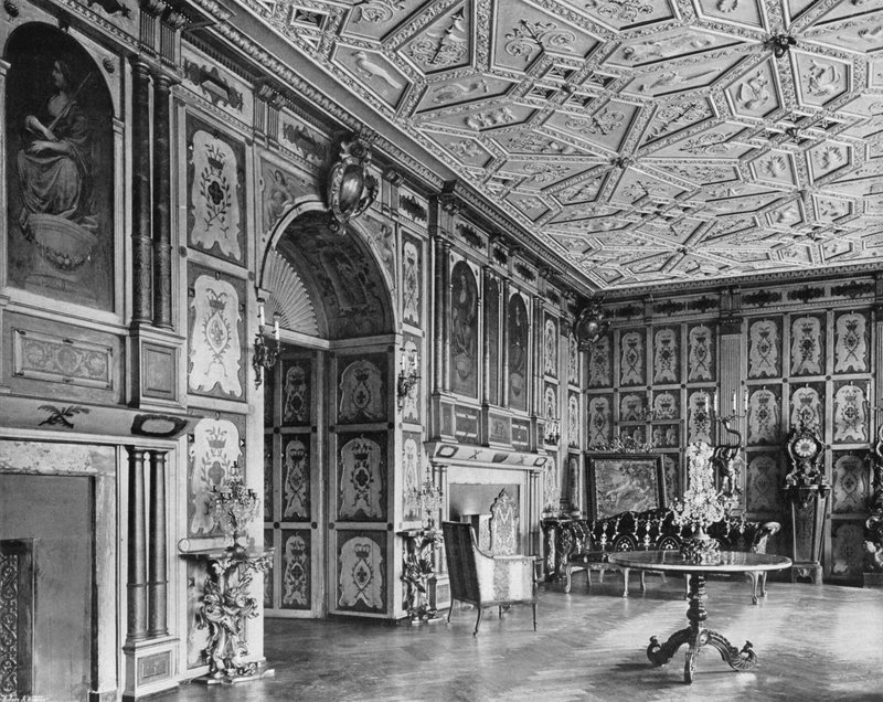 La Salle Dorée - Charles Latham