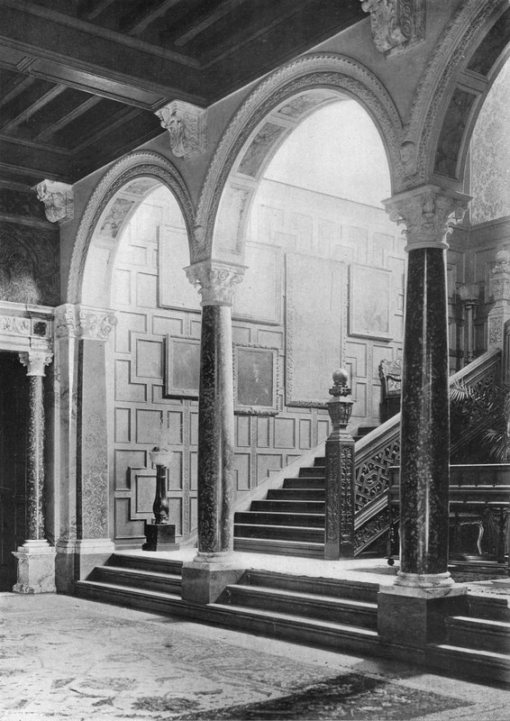 Le grand escalier - Charles Latham