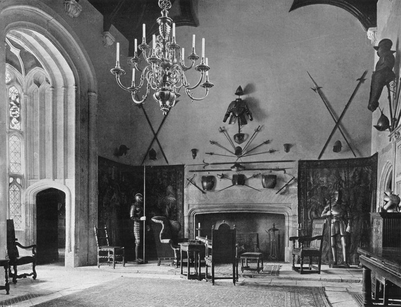 La Grande Salle - Charles Latham