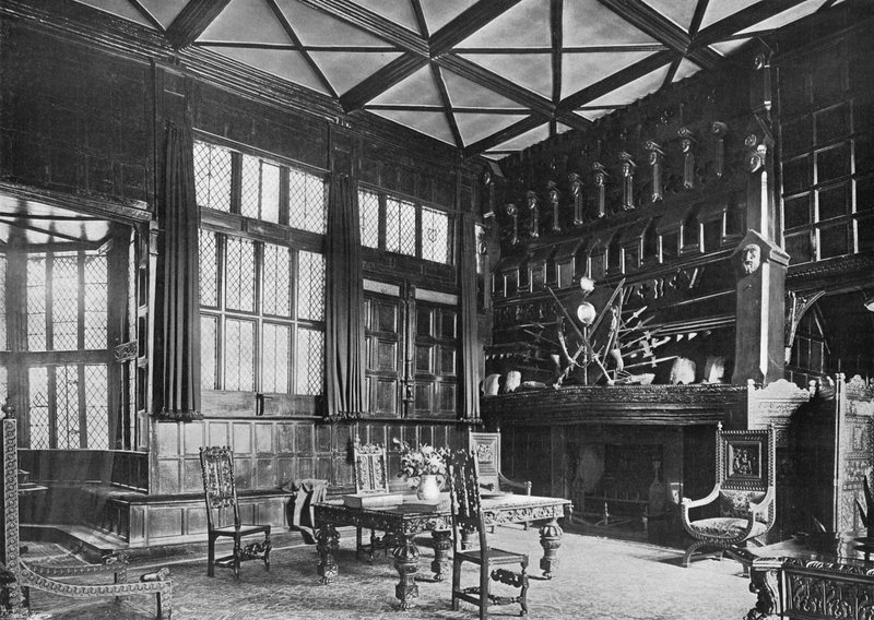 La Grande Salle - Charles Latham