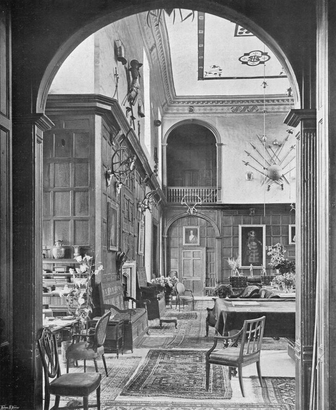 Le Grand Hall - Charles Latham