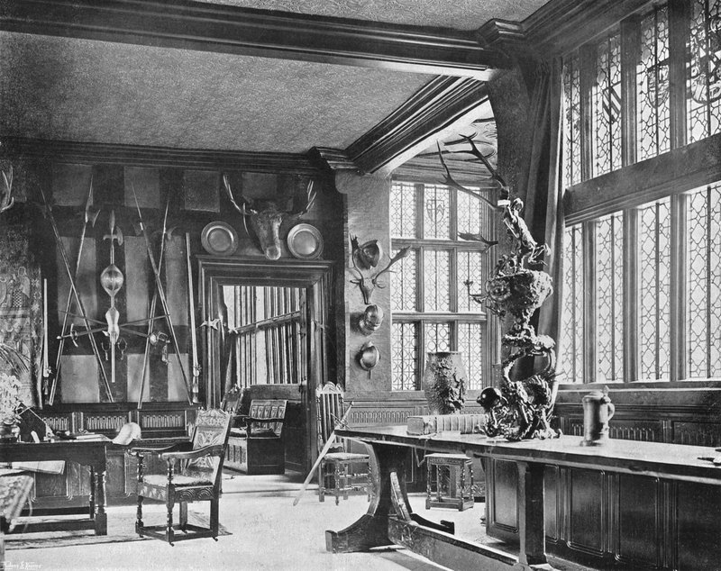 Le Grand Hall, Côté Ouest - Charles Latham
