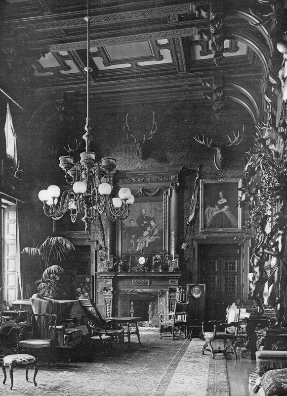 Le grand salon - Charles Latham