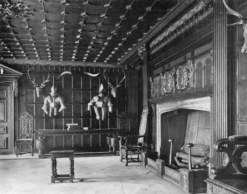 Le hall - Charles Latham