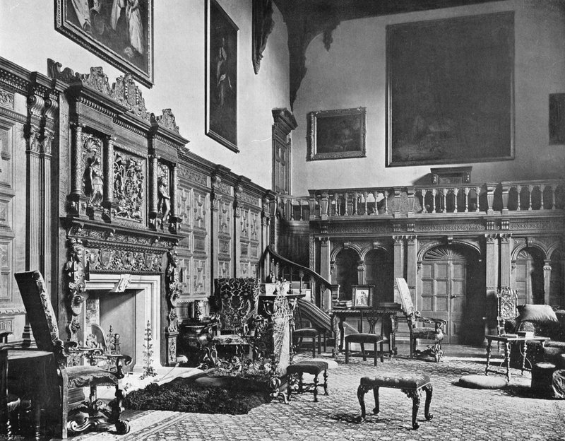 Le Hall et la Galerie - Extrémité Est - Charles Latham