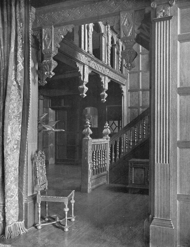 Le hall et l