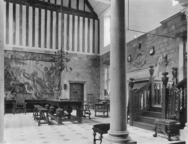 Le Hall depuis l