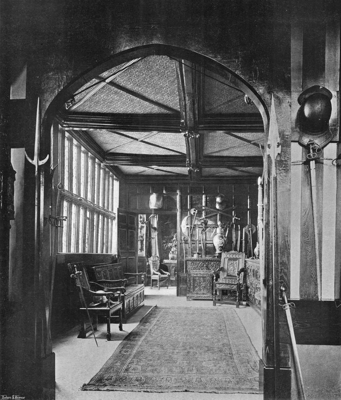 Le Hall Intérieur - Charles Latham