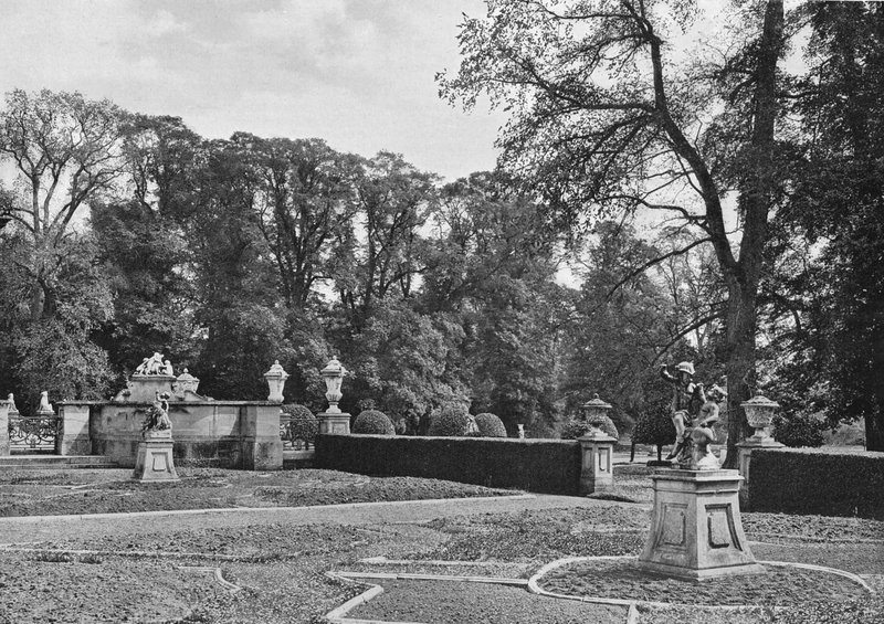 Le Jardin Italien - Charles Latham