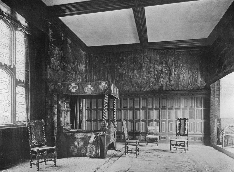 La Chambre du Roi - Charles Latham
