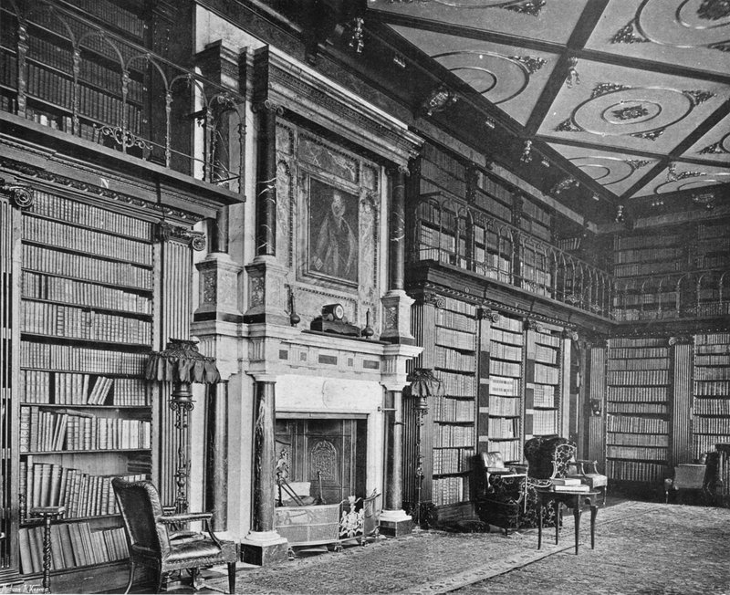 La Bibliothèque - Charles Latham