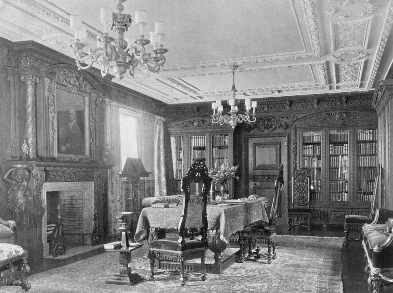 La Bibliothèque - Charles Latham