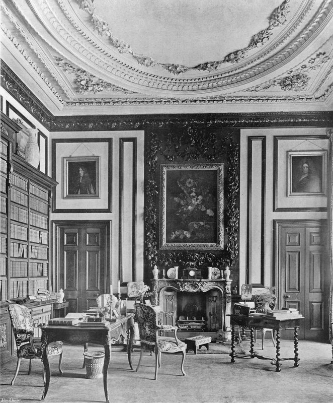 La bibliothèque - Charles Latham