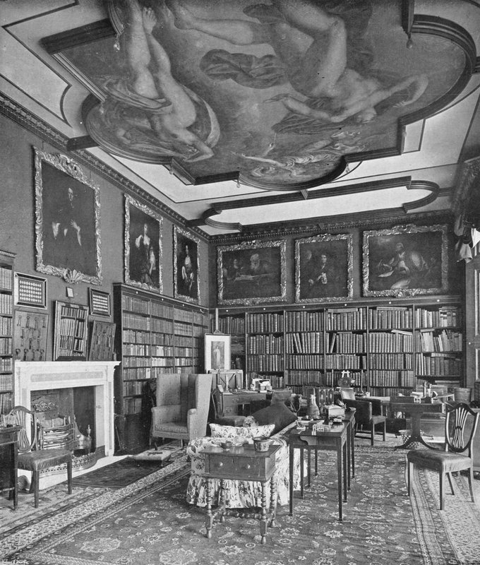 La Bibliothèque - Charles Latham