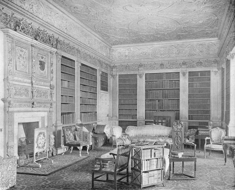 La bibliothèque - Charles Latham