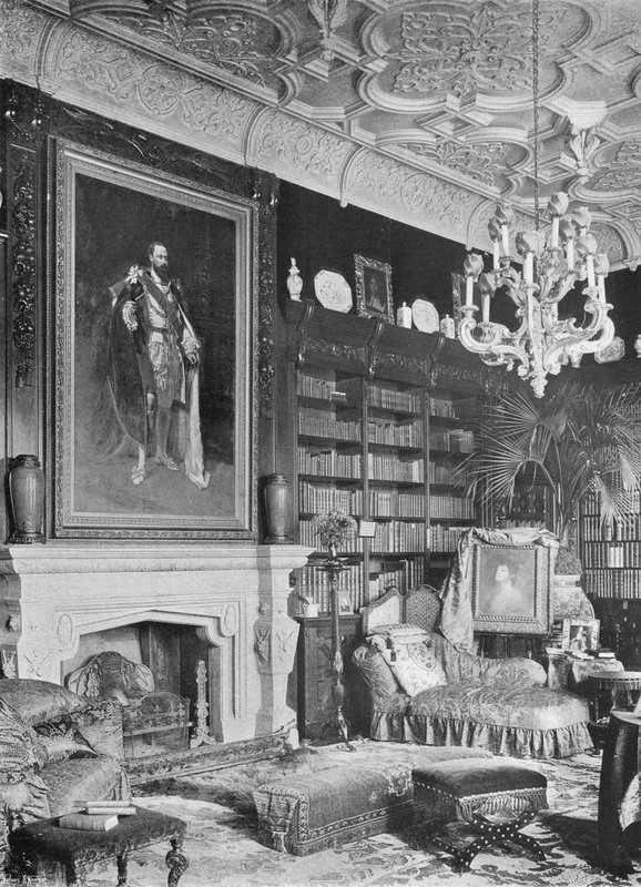 La Bibliothèque - Charles Latham