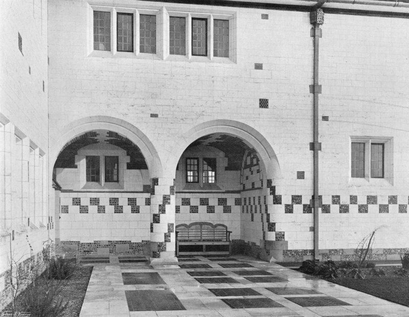 La loggia - Charles Latham