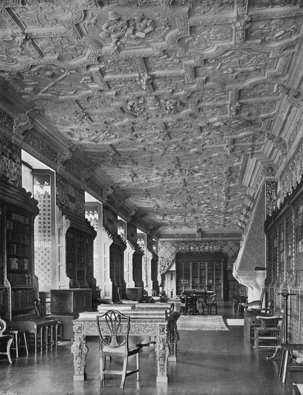 La longue galerie - Charles Latham