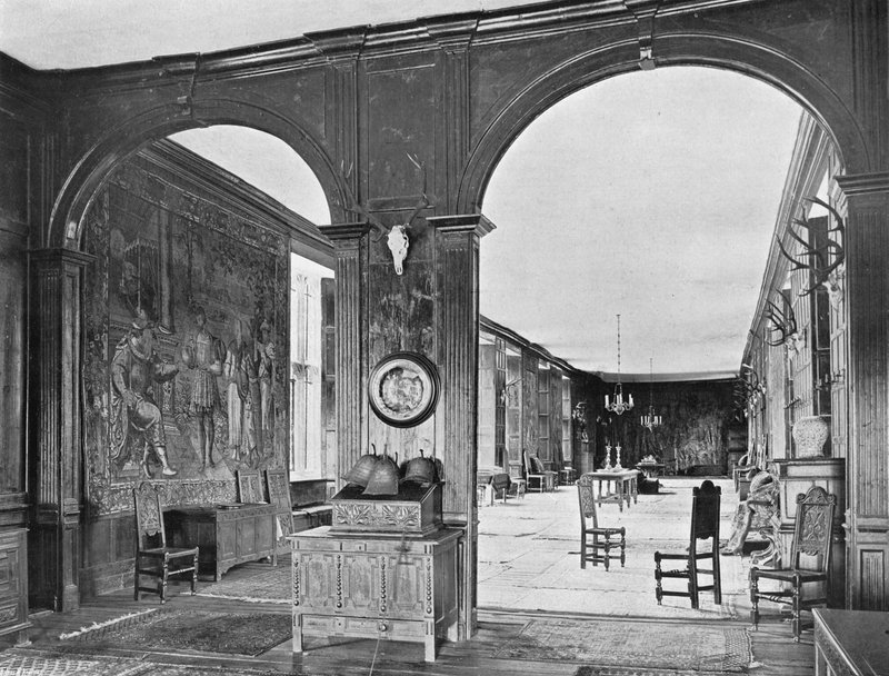 La Longue Galerie - Charles Latham